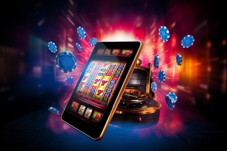 Giao diện ứng dụng 647 trên điện thoại với casino trực tuyến và kèo bóng đá